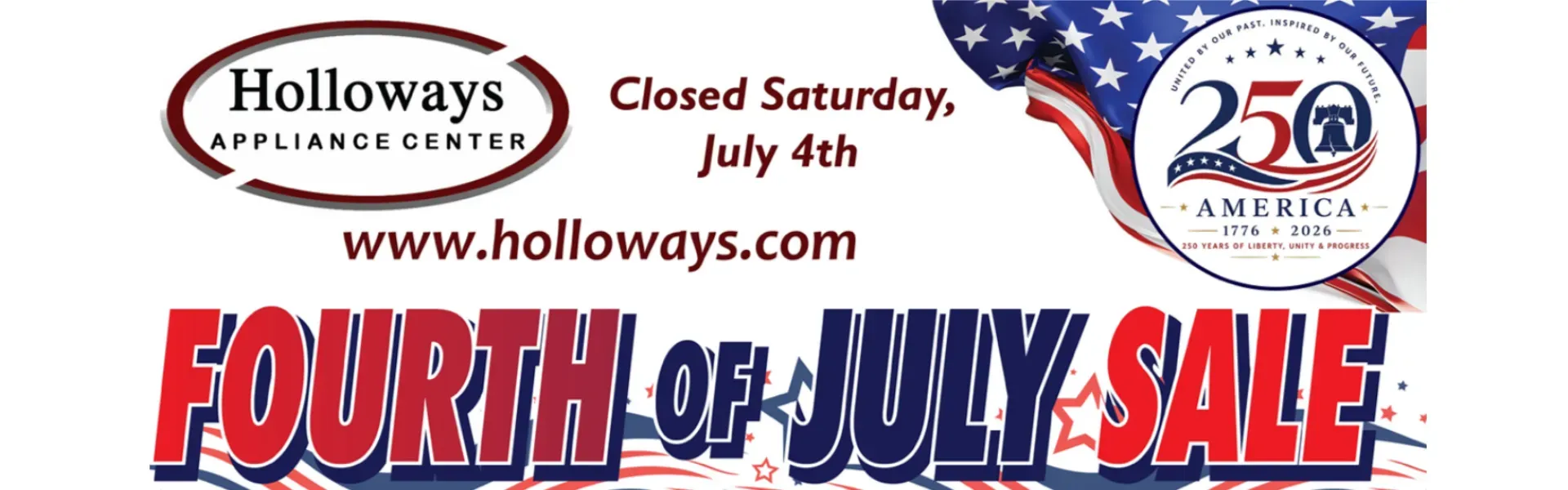 4th of July Sale! 